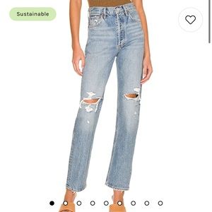 NWT Agolde Pinch Waist size 25